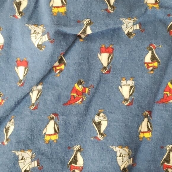 VTG 2002 Old Navy XL blue penguin boxer shorts - Picture 4 of 7